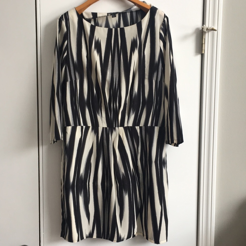 MNG by Mango Wrap Dress